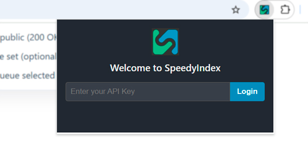 Demonstration of using the extension